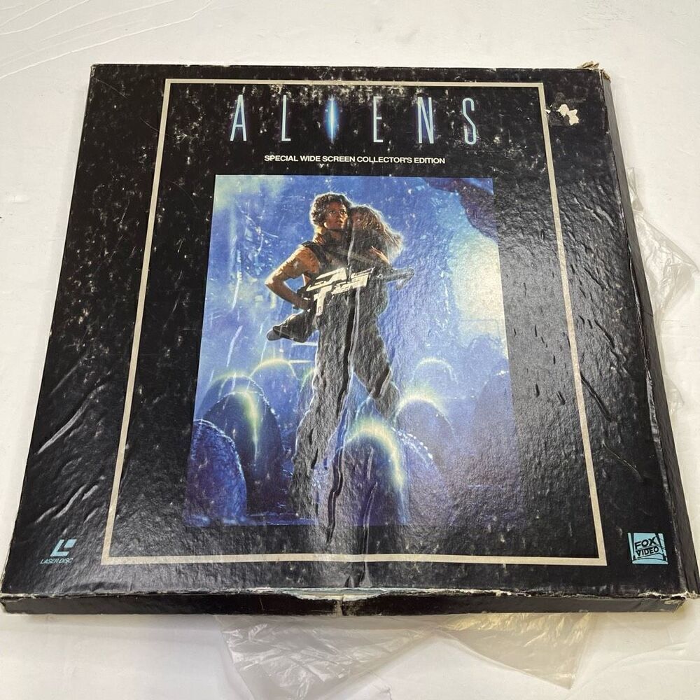 Aliens Special Wide Screen Collector’s Edition Laserdisc